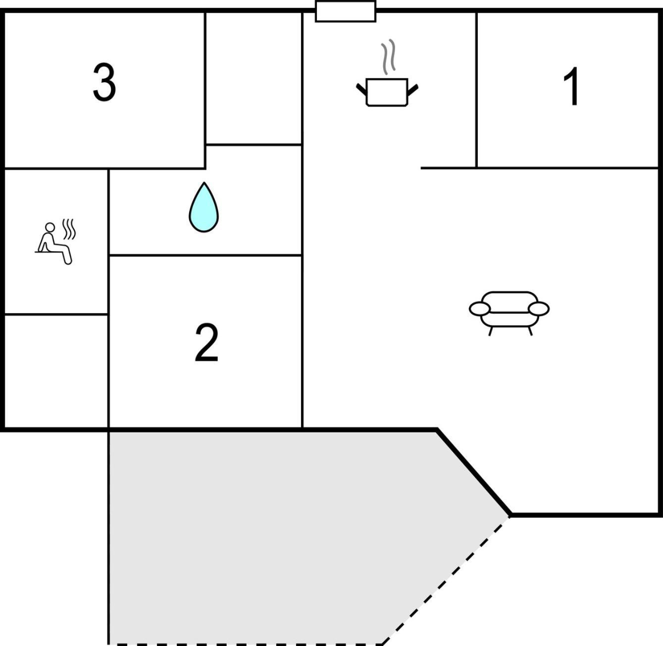 Villa Frische Brise 14 - Dorf 3 Priwall Esterno foto